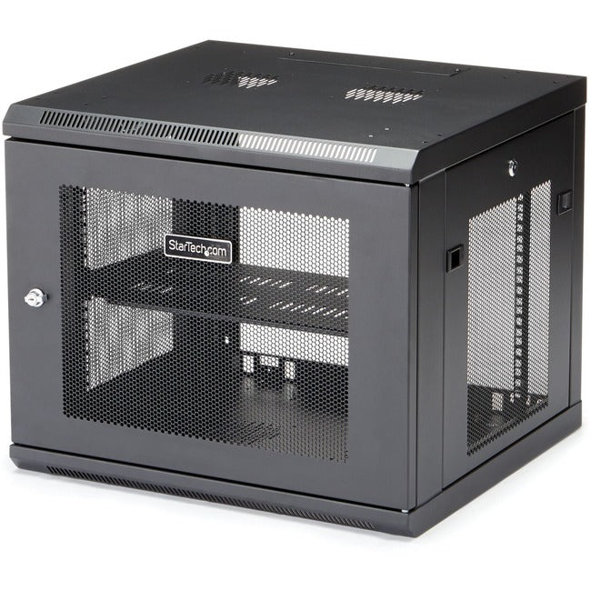20.8" 9U Wall Mount Rack