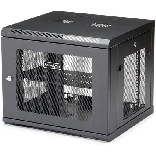 20.8" 9U Wall Mount Rack