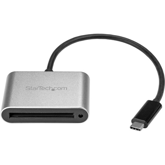 Star Tech.com CFast Card Reader - USB-C - USB 3.0 - USB Powered - UASP - Memory Card Reader - Portable CFast 2.0 Reader / Writer