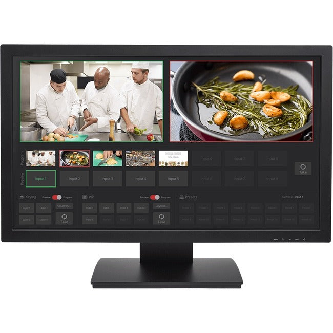 Vaddio TeleTouch 27" LCD Touchscreen Monitor - 16:9