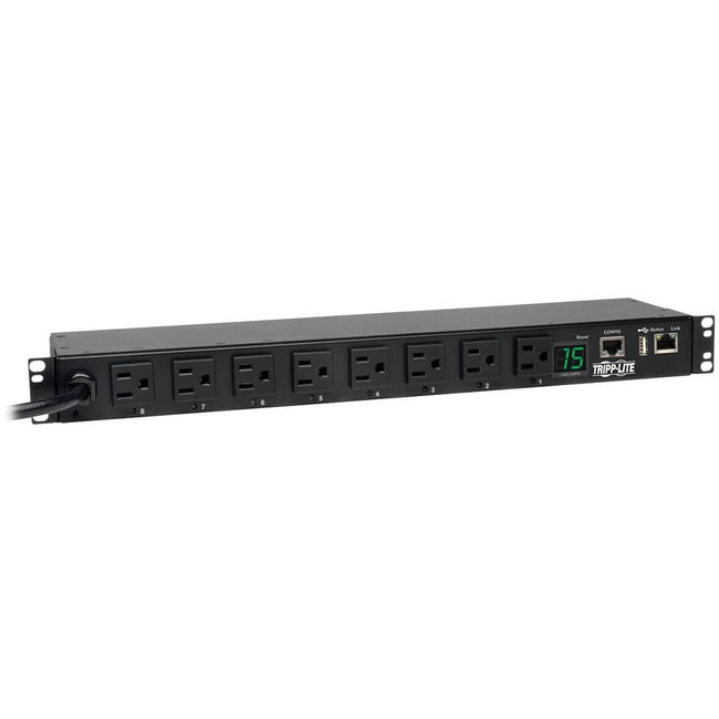 PDU Switched 15A 8 5-15R 1URM