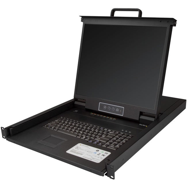 8 Port KVM Console  19