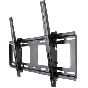Manhattan TV & Monitor Mount, Wall, Tilt, 1 screen, Screen Sizes: 37-65" , Black, VESA 200x200 to 600x400mm, Max 80kg, LFD, Lifetime Warranty