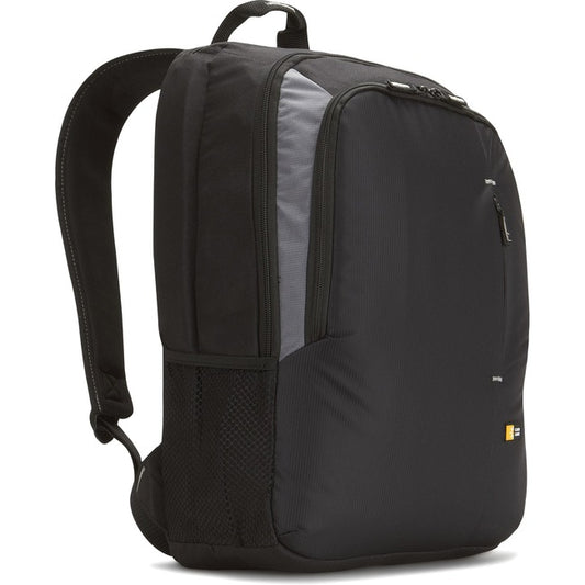 Case Logic Carrying Case (Backpack) for 17" Notebook, Snacks, Water Bottle, Accessories - Black