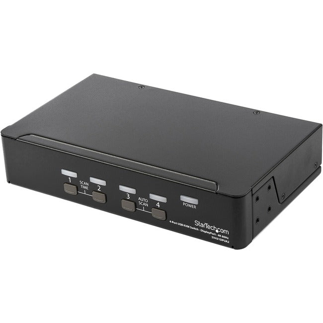 4 Port DisplayPort KVM Switch