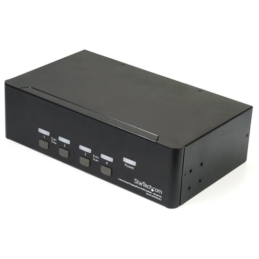 4PT Dual DP KVM 4K60
