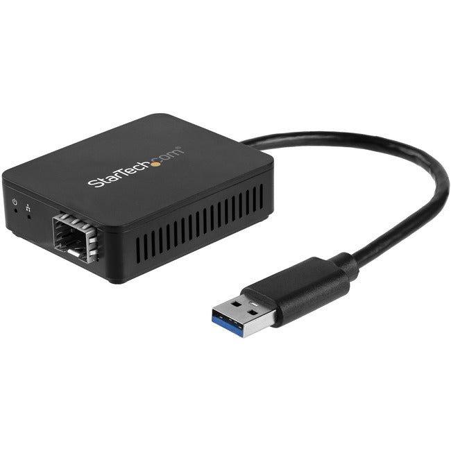USB 3 Fiber Converter Open SFP