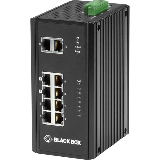 10PT Gb EXT PoE+ RJ45 SFP