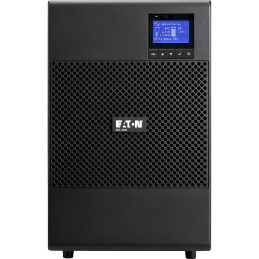 Eaton 9SX 3000VA 2700W 208V Online Double-Conversion UPS - 2 NEMA 6-20R, 1 L6-30R, 2 L6-20R Outlets, Cybersecure Network Card Option, Extended Run, Tower