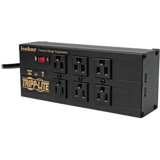Isobar Surge 6 Out 2 USB Ports
