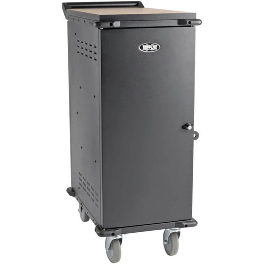 Tripp Lite AC Charging Cart Storage Station 21Port Chromebook Laptop Tablet