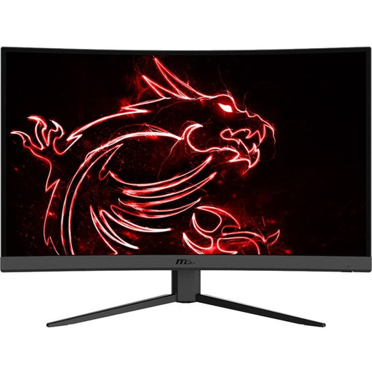 MSI Optix G272C4 27" Full HD Curved Screen LED Gaming LCD Monitor - 16:9