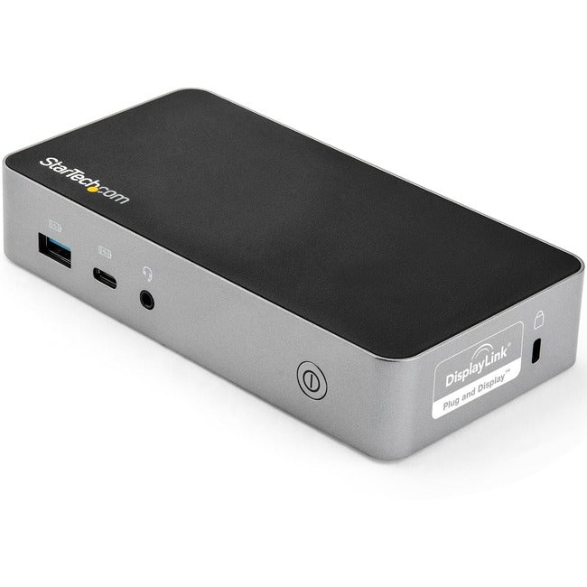 Dual HDMI USB C Dock w 60W PD