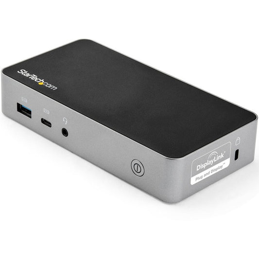 Dual HDMI USB C Dock w 60W PD