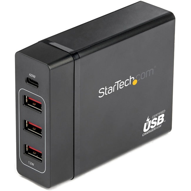 1 Port USB C Charger  60W PD