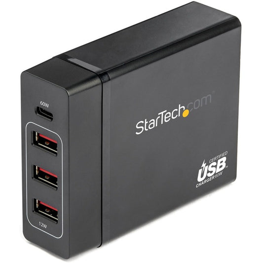 1 Port USB C Charger  60W PD