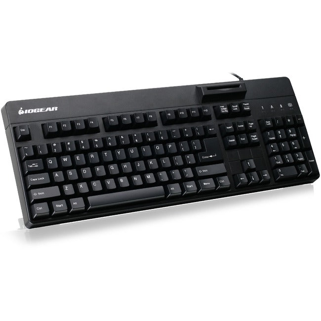 104 Key Keyboard w CAC Reader