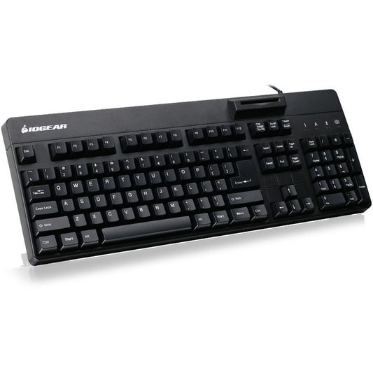 104 Key Keyboard w CAC Reader