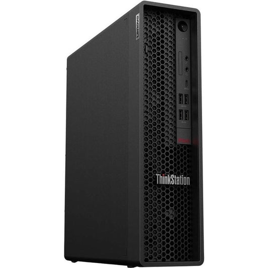 Lenovo ThinkStation P340 30DK0008US Workstation - 1 x Intel Xeon Hexa-core (6 Core) W-1250 3.30 GHz - 16 GB DDR4 SDRAM RAM - 512 GB SSD - Small Form Factor