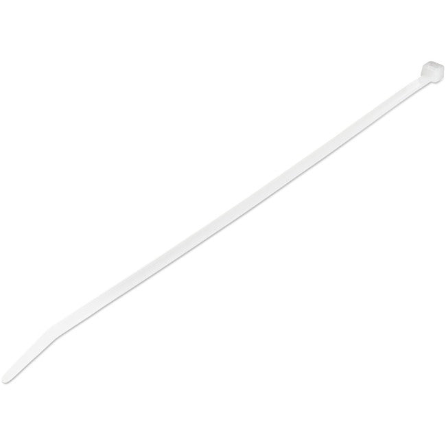 1000 PK XL 10" White Cable Ties