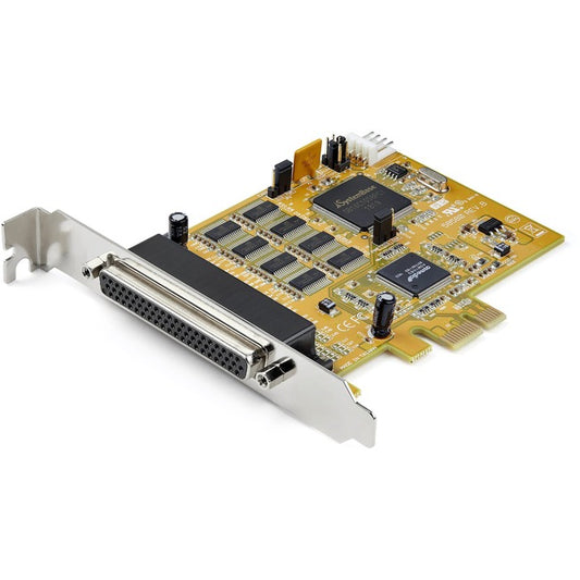 8 Port PCI Express RS232 Card
