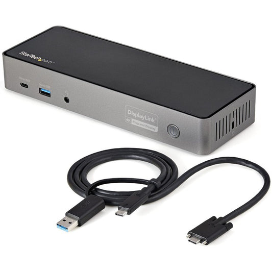 Hybrid USB C and USB A Dock