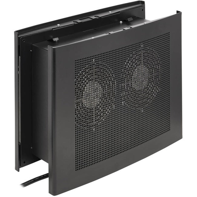 EXHAUST FAN RACK WIRING CLOSET
