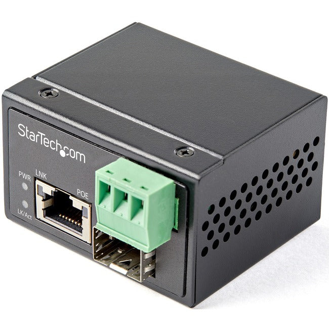PoEplus Fiber to Ethernet Convert