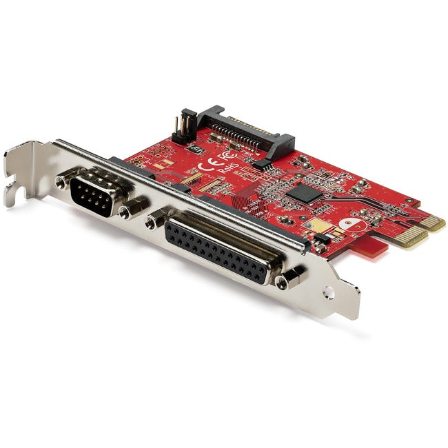 PCIe Serial Parallel Card