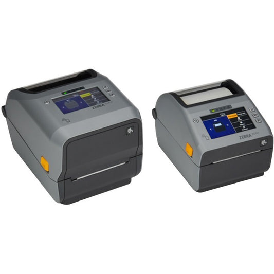 Zebra ZD621 Desktop Thermal Transfer Printer - Monochrome - Label/Receipt Print - Ethernet - USB - Yes - Serial - Bluetooth - Near Field Communication (NFC) - US
