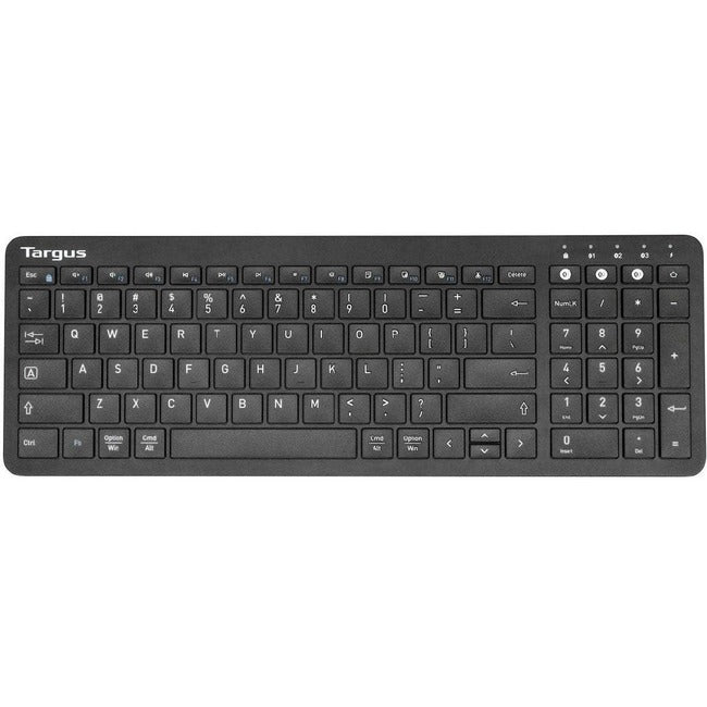Targus Midsize Multi-Device Bluetooth Antimicrobial Keyboard