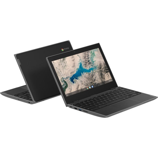 Lenovo 100e Chromebook 2nd Gen AST 82CD000VUS 11.6" Chromebook - HD - 1366 x 768 - AMD A-Series A4-9120C Dual-core (2 Core) 1.60 GHz - 4 GB Total RAM - 32 GB Flash Memory - Black