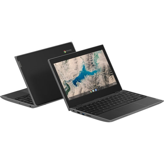 Lenovo 100e Chromebook 2nd Gen AST 82CD000VUS 11.6" Chromebook - HD - 1366 x 768 - AMD A-Series A4-9120C Dual-core (2 Core) 1.60 GHz - 4 GB Total RAM - 32 GB Flash Memory - Black