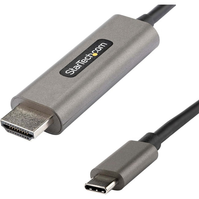 StarTech.com 9.8ft (3m) USB C to HDMI Cable 4K 60Hz with HDR10, Ultra HD USB Type-C to HDMI 2.0b Video Adapter Cable, DP 1.4 Alt Mode HBR3