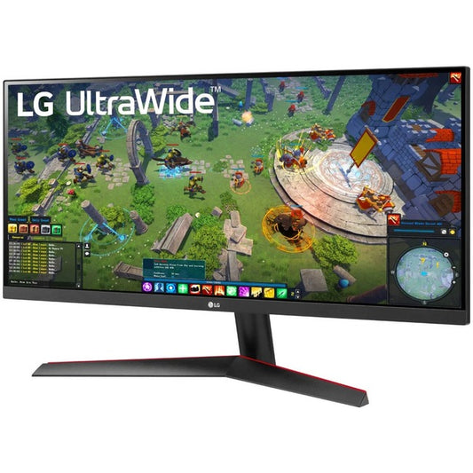 LG 29WP60G-B 29" Full HD LCD Monitor - 21:9 - Black
