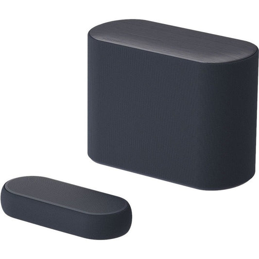 LG Electronics Eclair QP5 3.1.2 Bluetooth Sound Bar Speaker - 320 W RMS - Black