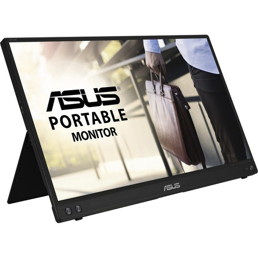ASUS MB16ACV computer monitor 39.6 cm (15.6") 1920 x 1080 pixels Full HD LED Black