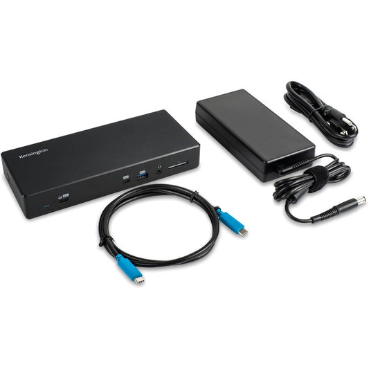 SD4855P USB C Driverless Dock