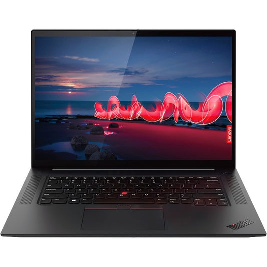 Lenovo ThinkPad P1 Gen 4 20Y3003BUS 16" Mobile Workstation - WQXGA - 2560 x 1600 - Intel Core i7 11th Gen i7-11850H Octa-core (8 Core) 2.80 GHz - 16 GB Total RAM - 512 GB SSD - Black