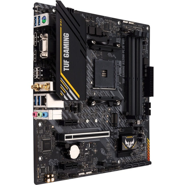 ASUS TUF GAMING A520M-PLUS WIFI AMD A520 Socket AM4 micro ATX