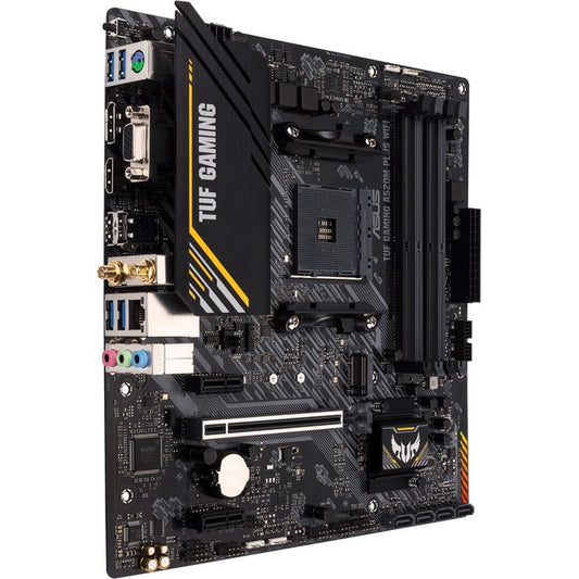 ASUS TUF GAMING A520M-PLUS WIFI AMD A520 Socket AM4 micro ATX