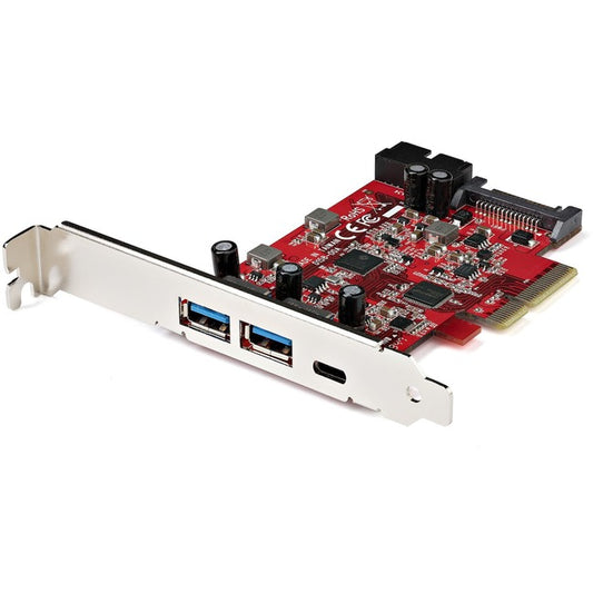 5 Port USB PCIe Card 10Gbps