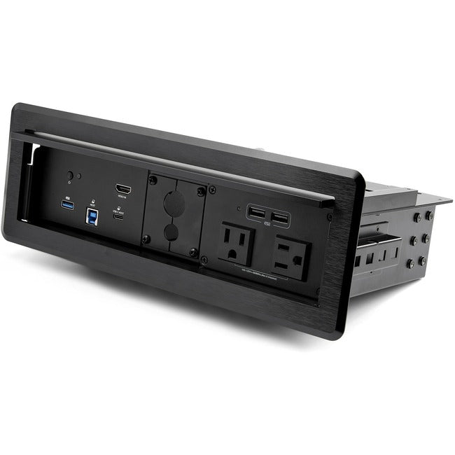 Table Box Laptop Dock and Powr
