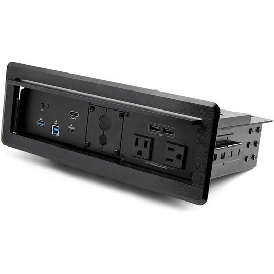 Table Box Laptop Dock and Powr