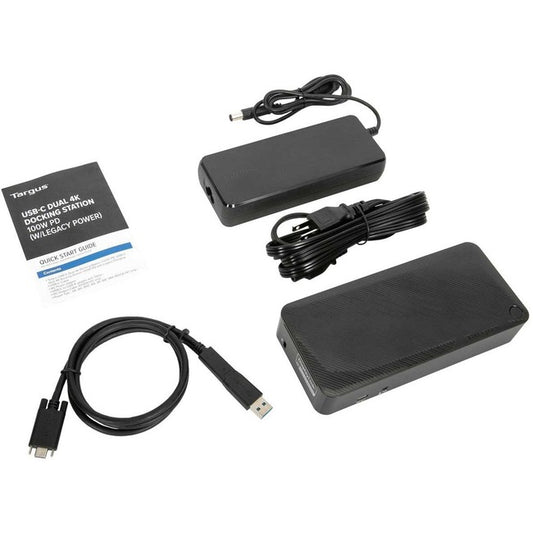 Targus USB-C Universal DV4K Docking Station with 100W Power Delivery