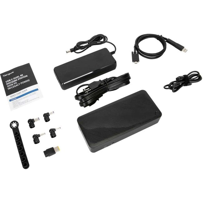USBC DCK STN 100W PD LPK (BTO)