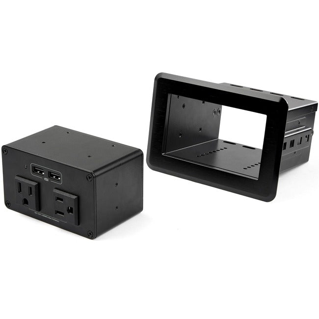 Dual Table Power Outlet   USB
