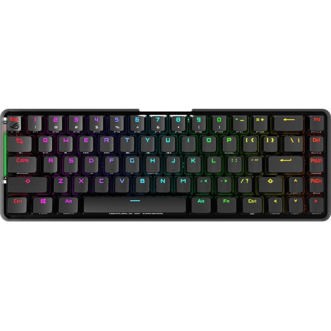 ASUS ROG Falchion NX keyboard Gaming RF Wireless + USB QWERTY US English Black, Grey