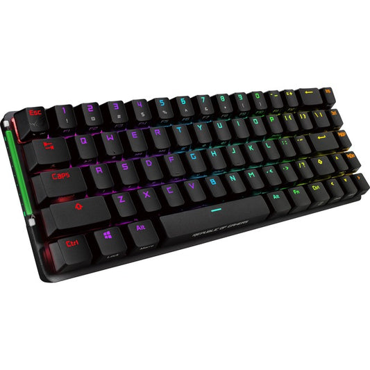 ASUS ROG Falchion NX keyboard Gaming RF Wireless + USB QWERTY US English Black, Grey