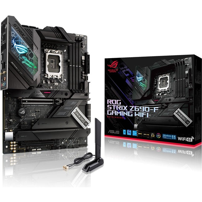 ASUS ROG-STRIX-Z690-F-GAMING-WIFI Intel Z690 LGA 1700 ATX